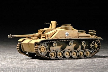 07260 САУ Штурмгешютц III Ausf.G