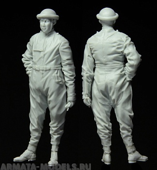 1114STAL Немецкий танкист, ПМВ