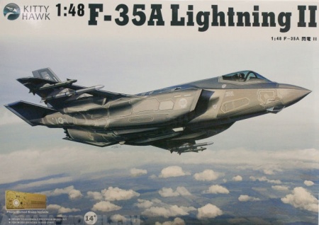 KH80103 Самолет F-35A SLightning II Kitty Hawk