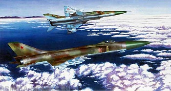 01623 Самолет  Су-15ТМ 