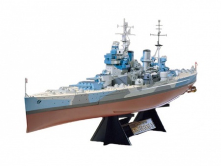78011 Британский линкор Принц Уэльский Tamiya