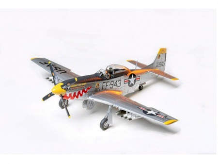 61044T N.A. F-51D Mustang Korean War Tamiya