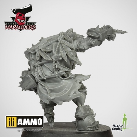 BCBS350005 Миниатюра Papa Jambo the Thrower BIG CHILD