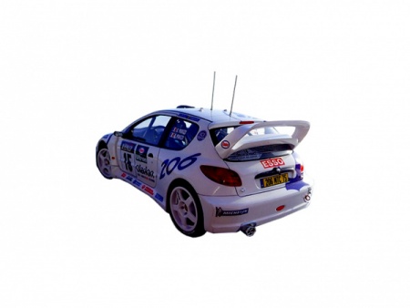 24221 Peugeot 206WRC Tamiya
