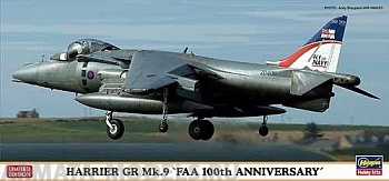 01923 Самолёт Harrier GR Mk.9 FAA 100th Anniversary Limited Edition