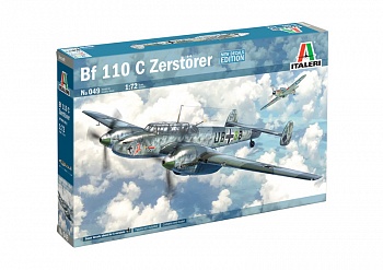 0049ИТ Истребитель BF-110 C3/C4 ZERSTORER