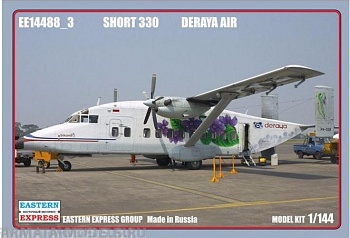 ЕЕ14488_3 Short 330  Deraya Air - Фиалки ( Limited Edition )