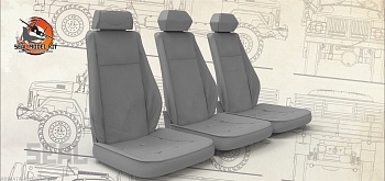 smk35002 Кресла для семейства Мустанг, 1/35