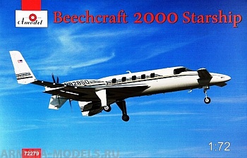АМ72279 Самолет Beechcraft 2000 starship