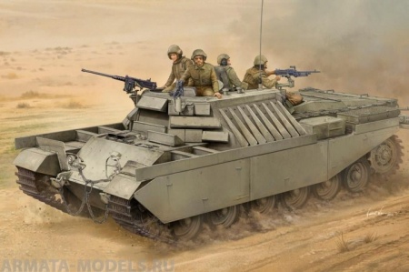 83872 БТР IDF APC Nagmashot 1/35 Hobby Boss