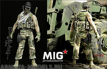 MIGMP35313  Спецназовец США, Афганистан