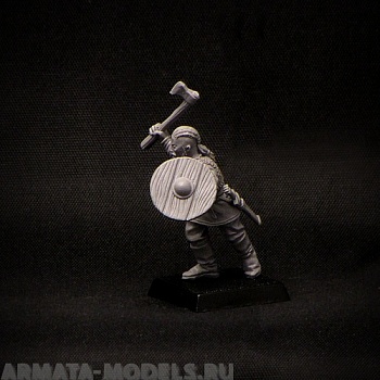 BV-ragnar Игровая миниатюра  viking with axe Викинг с топором