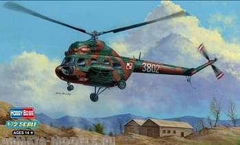 87241 Вертолет m-2T Hoplite  1/72