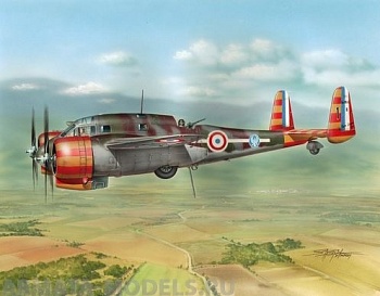 SH72399 Самолет Breguet Br. 695AB.2