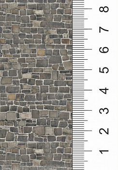 040tkb002 Текстура каменной кладки для макетов. Лист А4.