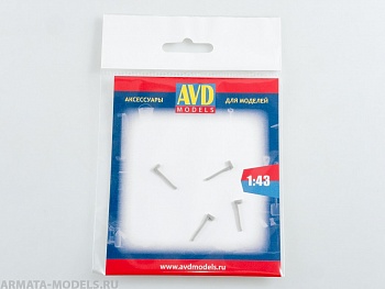 AVD243012404 Колун, 4 шт.