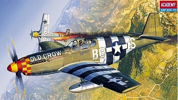 12464 Самолёт  P-51B Мустанг