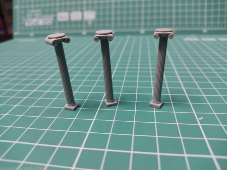 S-190 Колонна тип1 размер XS MiniWarPaint