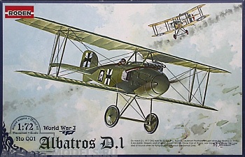 Rod001 Самолет ALBATROS D.I