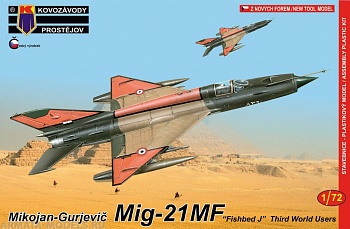 KPM0088 Mig-21MF Third