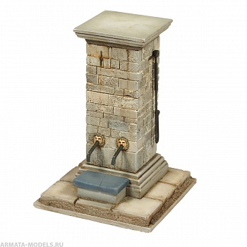 35-0024-B  Village Waterpump, Normandy