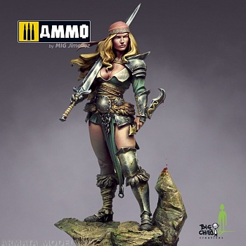 BCRL700001 Миниатюра Alaana the Bloody Blade