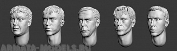 ARM356019 Головы (с волосами) №4