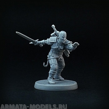 BV-fa-05 Игровая миниатюра  monster hunter охотник на монстров