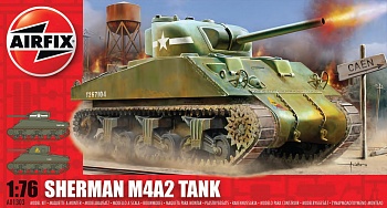 A01303  Танк SHERMAN M4 MK1