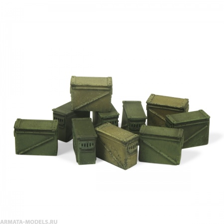 35-0030  Modern 12.7mm Ammo Boxes Large
