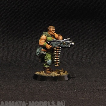 BV-chaingun Игровая миниатюра  chaingunner chaingunner