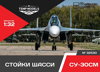 32530 НАБОР СТОЕК ШАССИ СУ-30 1/32