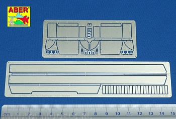 ABR-35-153  Дополнения для  US Tank Destroyer M-10 vol. 3- FENDERS для Academy 1/35