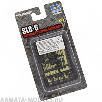 00521P немецкая винтовка SL8-6