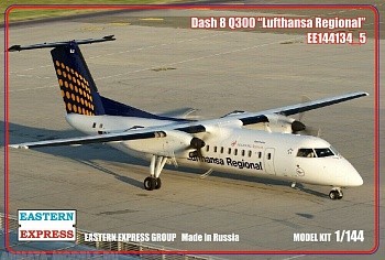 ЕЕ144134 Dash 8 Q300 Аврора