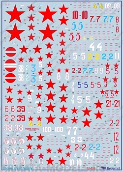 72052 Декаль Сухой Су-2 family