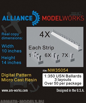 NW35054 USN Ballards 3 layouts
