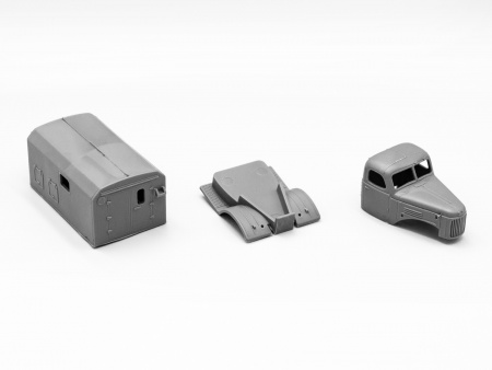 72551 Зил-157, подвижный командный пункт ICM