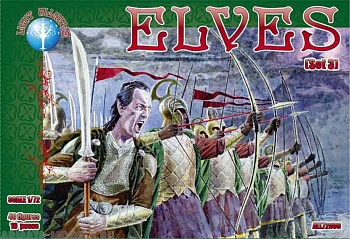 ALL72006 Фигуры Elves set 3