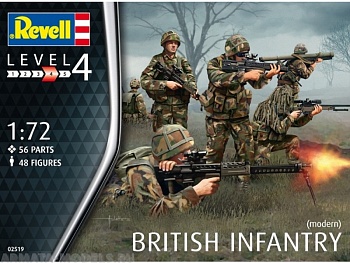 02519 Британская пехота (современная)