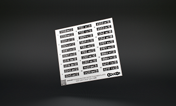 EM43007 Современные автономера ВС России Тип 5 "Округа" 1:43 (3D декаль)