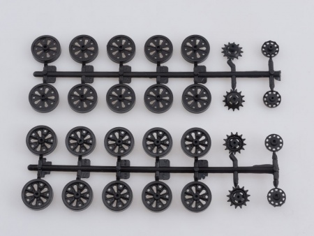 3006AVD Сборная модель Тяжелый артиллерийский тягач АТ-Т AVD Models