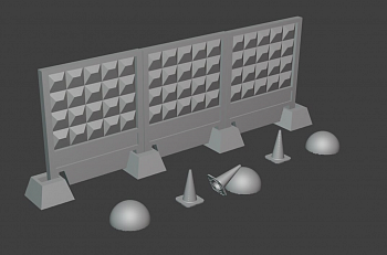 HE-48044 Миниатюра набор аксессуаров
