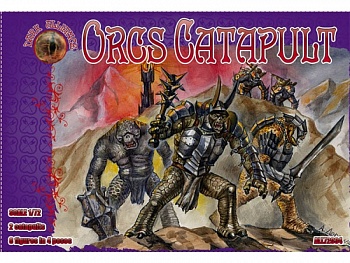 ALL72034 Фигуры Orks Catapult 1/72
