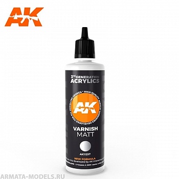 AK11237 Лак Matt Varnish 100 ML
