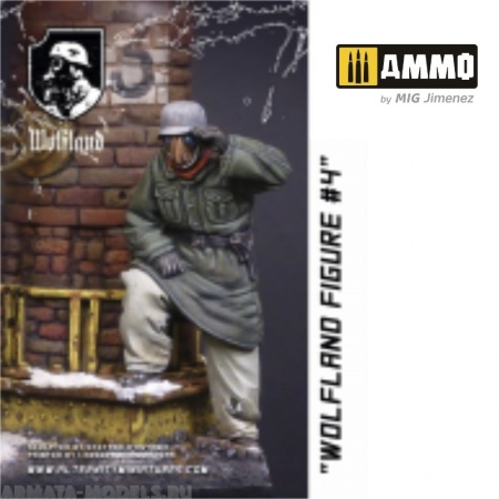 MR-AM66 Миниатюра Wolfland Figure 4 Alternity Miniatures