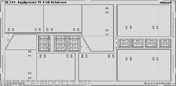 36317ED  Jagdpanzer IV L/48 Schurzen 1/35