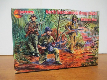 32007MR Фигуры North Vietnamese Army