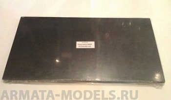 AH6104 Подставка черная МДФ 8х130х240 мм