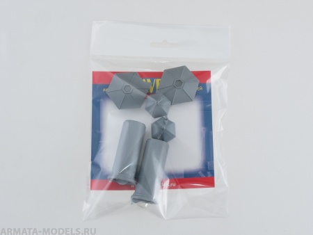 Тумба афишная образца 1917 года (2 шт) AVD Models